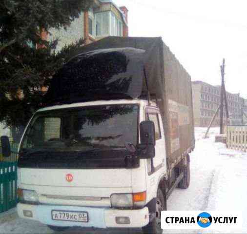 Грузоперевозки Переезды Грузчики Улан-Удэ Доставка Улан-Удэ