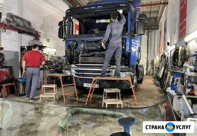 Замена и продажа лобовых стекол для грузовиков Санкт-Петербург - изображение 1