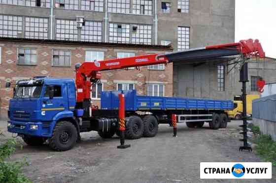 Камаз манипулятор 3 в одном Калуга