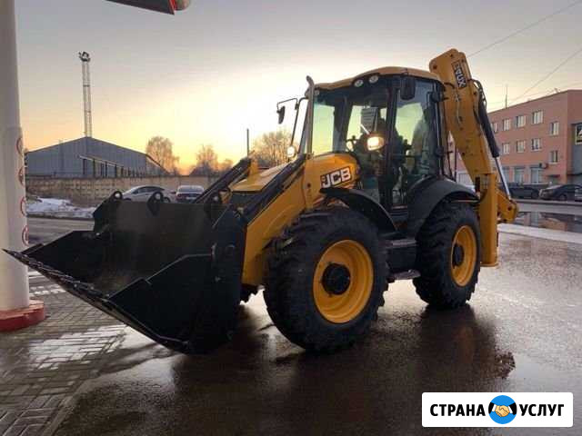 Услуги Экскаватора Погрузчика JCB 4 cx Дзержинск - изображение 1