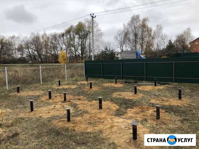 Монтаж винтовых свай Кольчугино - изображение 1