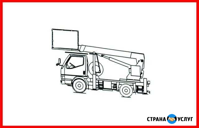 Аренда автовышки 15м Иркутск - изображение 1