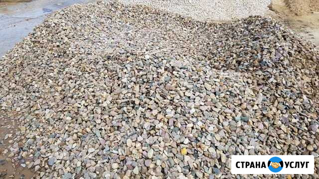 Вторичный щебень 5/20 20/40 40/70 Доставка Пироговский - изображение 1