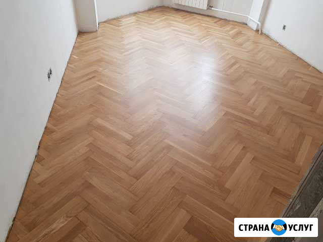 Шлифовка паркета, укладка ламината паркета Новокузнецк - изображение 1