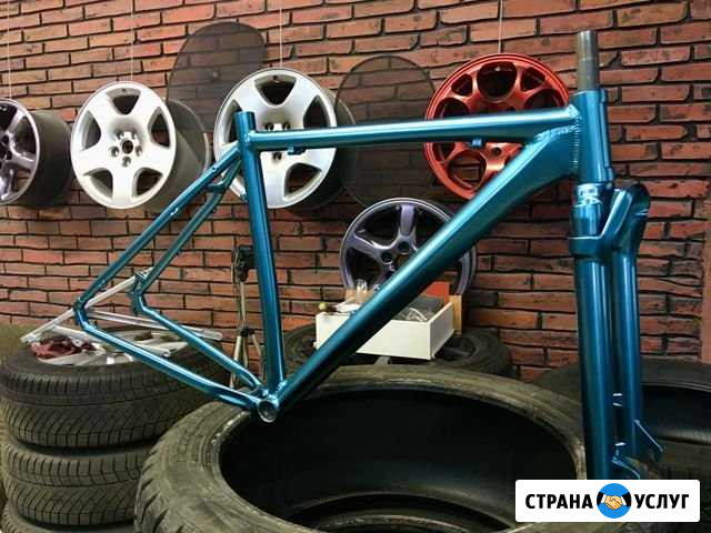 Велосипед покрашу Санкт-Петербург - изображение 1
