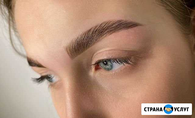 Окрашивание бровей хной/краской, ламинирование Брянск - изображение 1