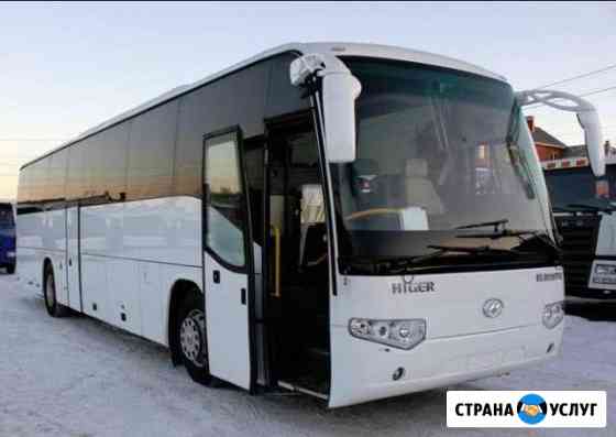 Заказ автобуса Астрахань