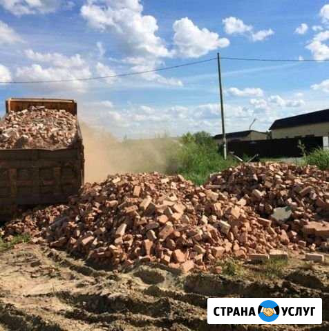 Приму строительный мусор,бой кирпича,глину и т.д Саранск - изображение 1