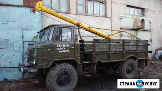 Бурение. Установка столбов. Без выходных Красноярск