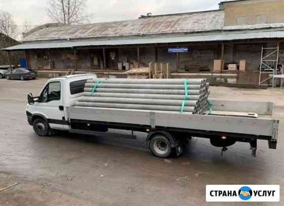 Грузоперевозки борт 5 тонн 6 м груз Нижний Новгород