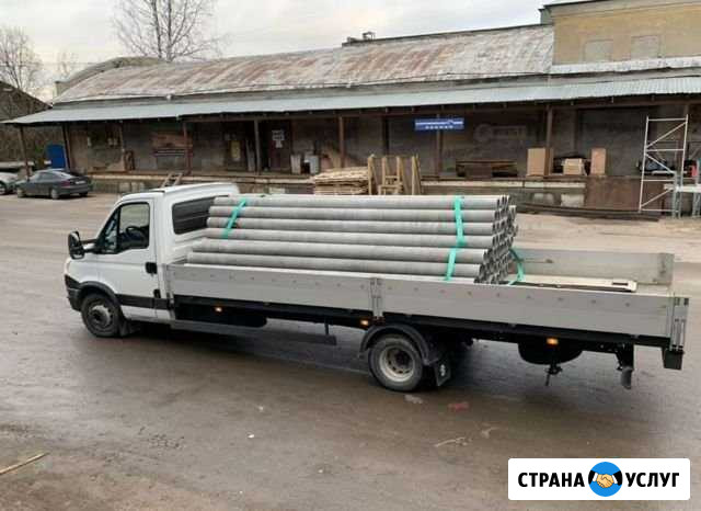 Грузоперевозки борт 5 тонн 6 м груз Нижний Новгород - изображение 1