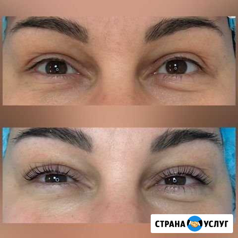 Ламинирование,Velvet, ботокс ресниц Североморск - изображение 1