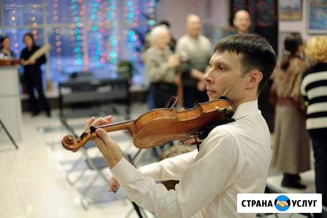Скрипач, живая музыка на Вашем банкете Миасс - изображение 1