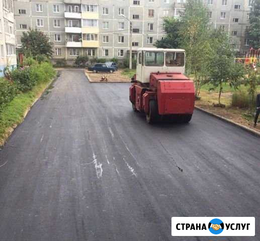 Благоустройство территории, асфальтирование дорог Сызрань - изображение 1