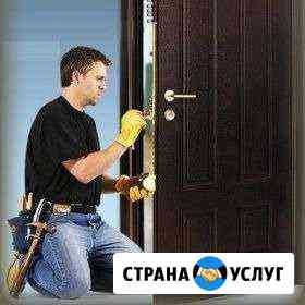 Профессиональная установка дверей.Укладка ламината Россошь