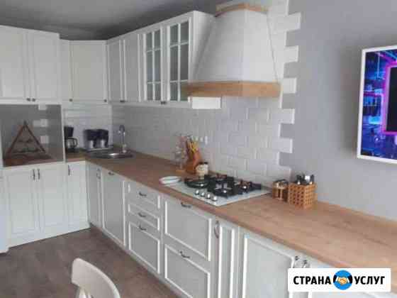 Кухни на заказ от фабрики, 3D-дизайн проект Дзержинск