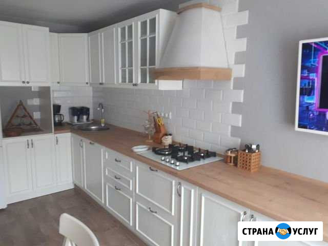 Кухни на заказ от фабрики, 3D-дизайн проект Дзержинск - изображение 1
