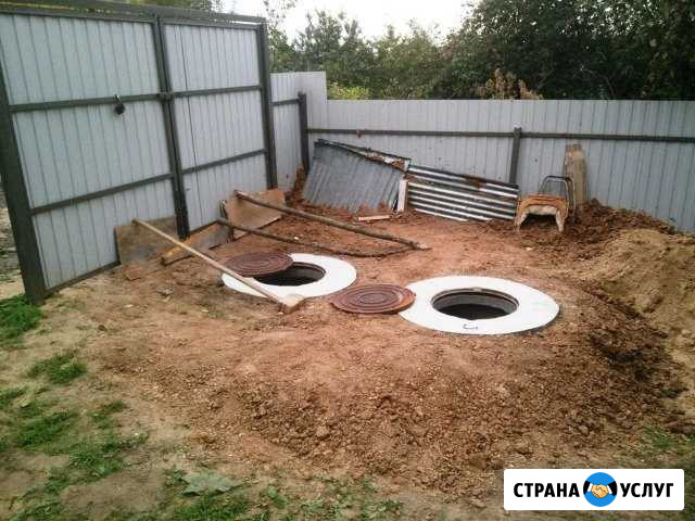 Установка септиков Шадринск - изображение 1