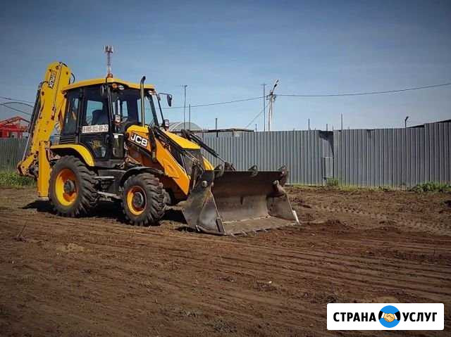 Экскаватор погрузчик Мичуринск - изображение 1