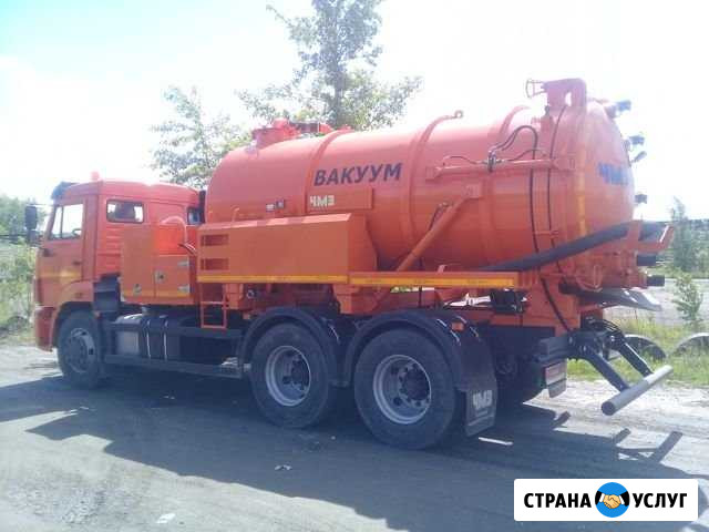 Услуги илососа 10куб и ассенизатор без посредников Нижний Тагил - изображение 1