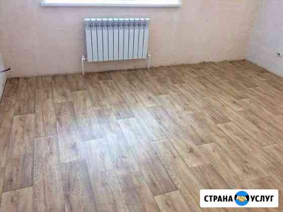 Настил линолеума Нижнекамск