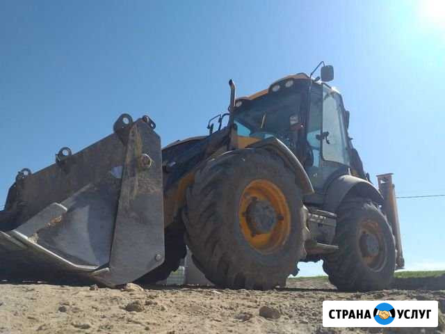 Аренда экскаватора погрузчика в Гостилицах Гостилицы - изображение 1