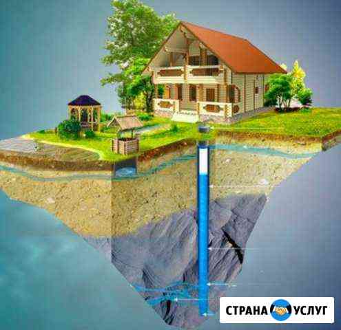 Бурение скважин на воду Астрахань