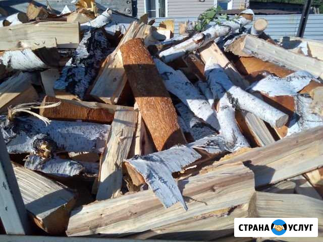 Дрова берёза колотые Южноуральск - изображение 1