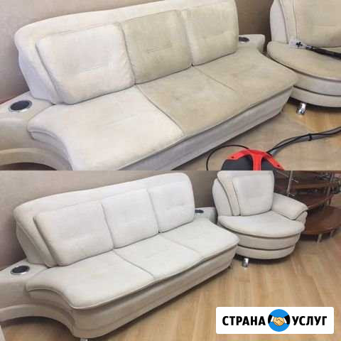 Профессиональная химчистка мягкой мебели Нижний Новгород - изображение 1
