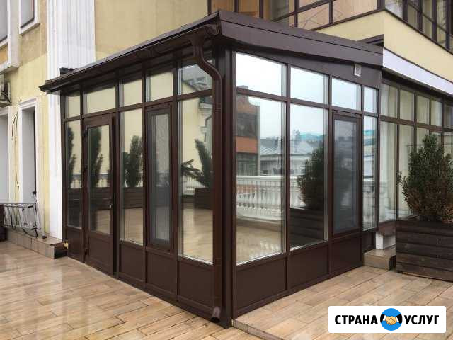 Тонировка окон, бронирование стекол Казань - изображение 1