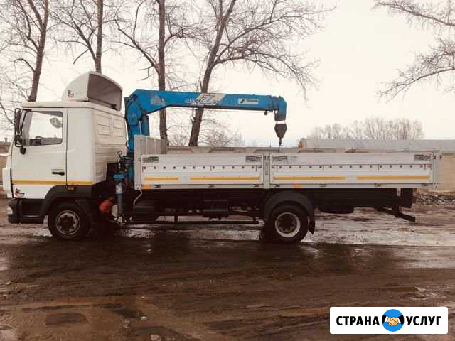 Грузоперевозки, кран-борт, самосвал,эвакуатор,дост Тулун - изображение 1