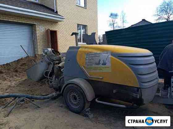 Полусухая механизированная стяжка пола за 1 день Сыктывкар