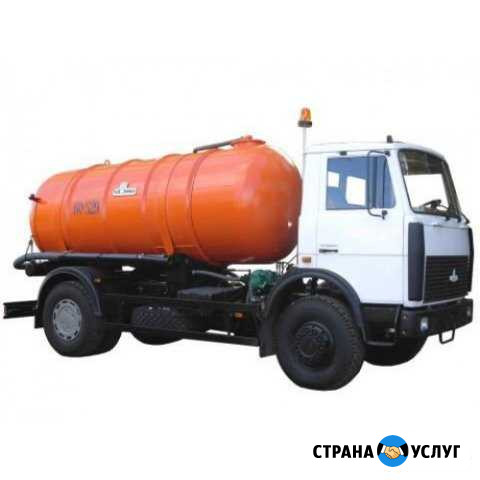 Откачка выгребных ям туалетов. Услуги ассенизатора Воронеж - изображение 1