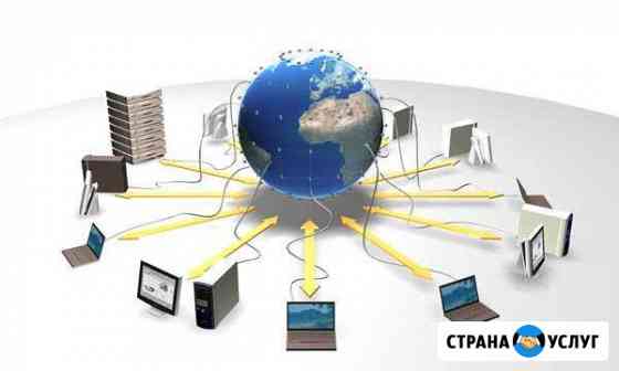 Монтаж и обслуживание локальной сети Казань