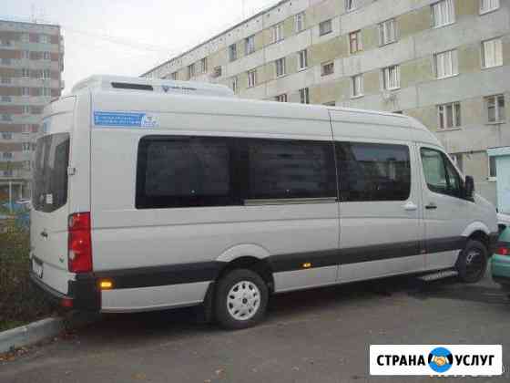 Заказ автобусов Volkswagen Crafter Ухта