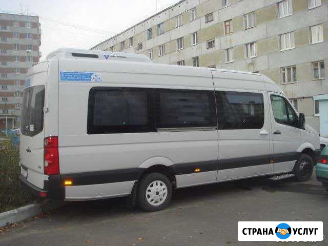 Заказ автобусов Volkswagen Crafter Ухта - изображение 1