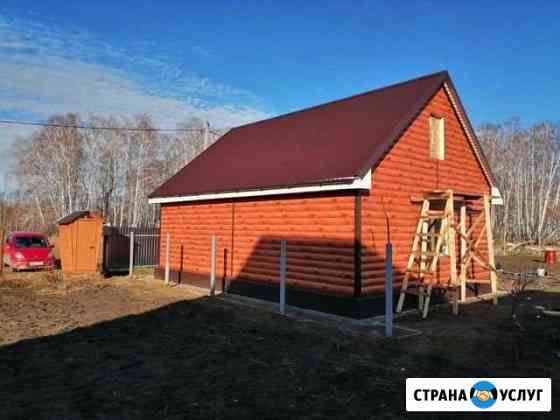 Частное строительство Троицк