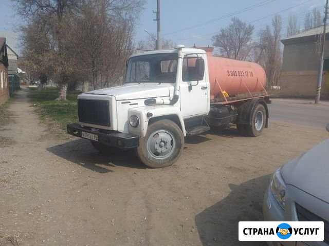 Откачка жбо Энгельс - изображение 1