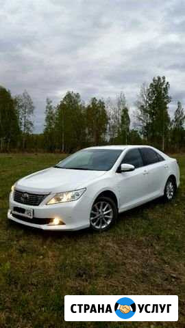 Прокат авто с водителем camry Ачинск - изображение 1