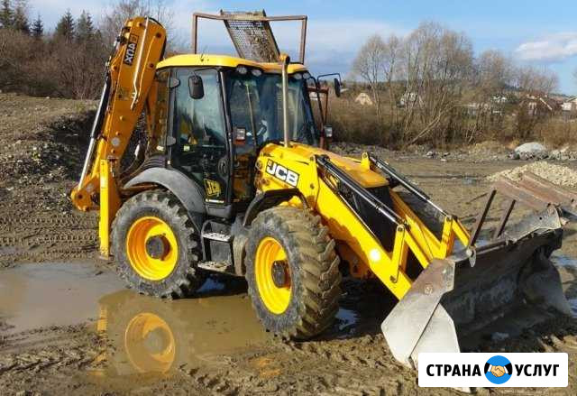 Услуги экскаватора-погрузчика JCB 4CX Тверь - изображение 1