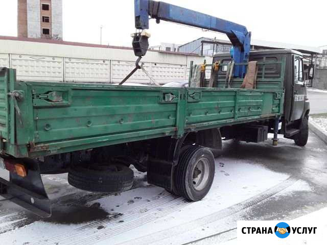 Услуги манипулятора Нальчик - изображение 1