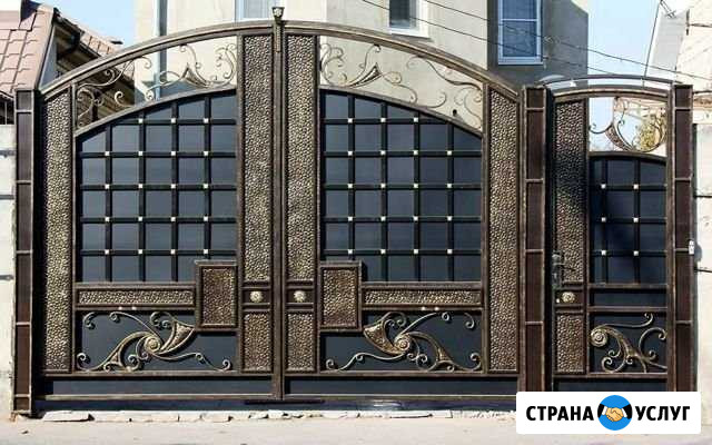 Ворота, изготовление ворот Пятигорск - изображение 1