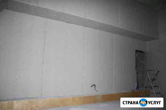 Монтаж гипсокартона Абакан