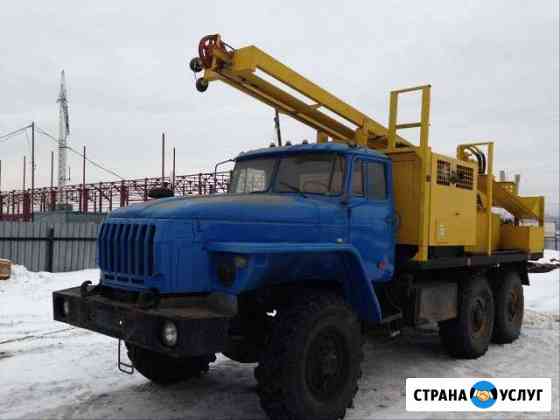 Бурение скважины на воду Тисуль