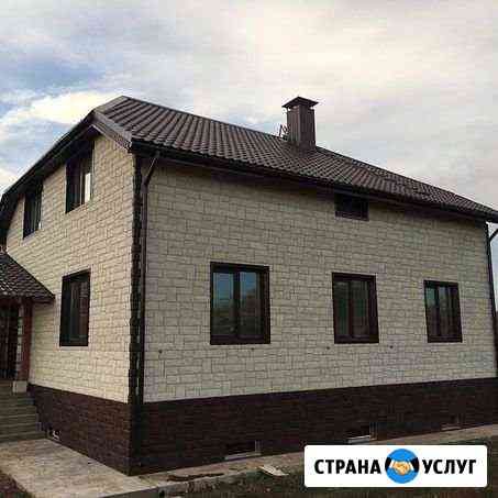 Фасадные Кровельные работы(обшивка домов) Нефтекамск