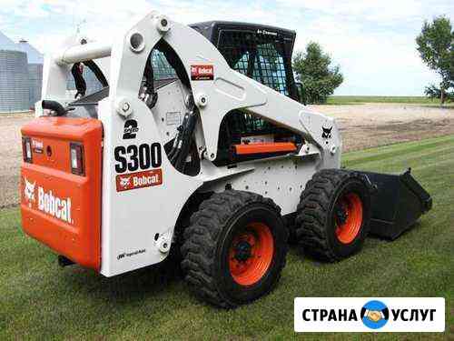 Аренда Bobcat S300 мини погрузчик, бобкет бобкат Красноярск