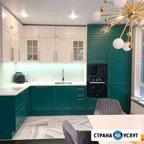 Кухни, встоенные шкафы купе на заказ Миасс