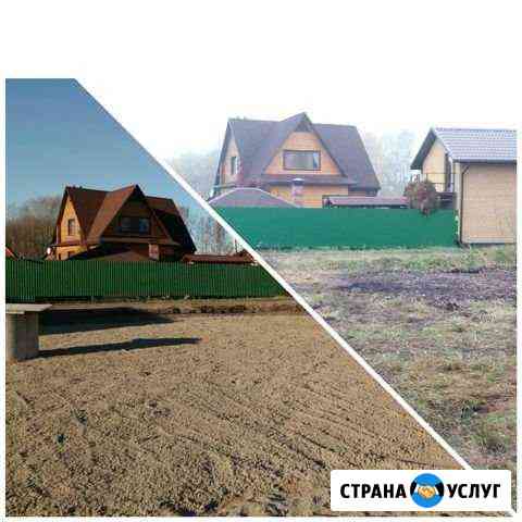 Благоустройство участка Рыбинск