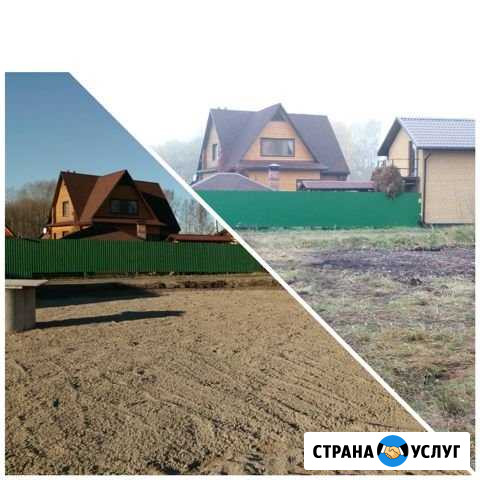 Благоустройство участка Рыбинск - изображение 1