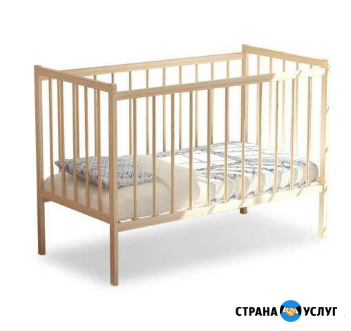 Кроватка детская прокат Калининград - изображение 1